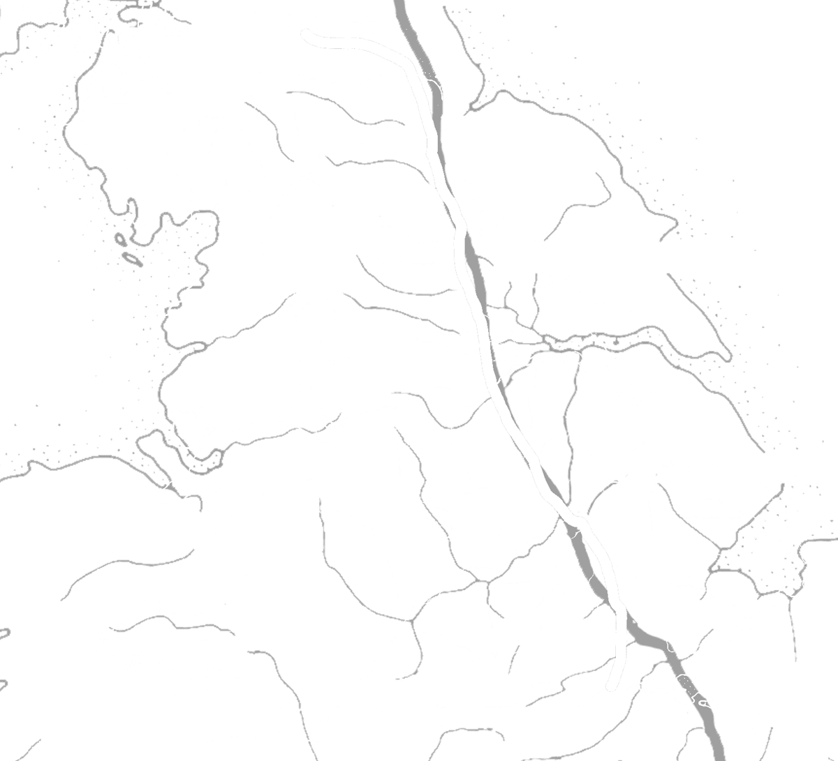 Map of Great Britain tracing the Great North Road from Edinburgh to London, with Gosforth in Newcastle marked